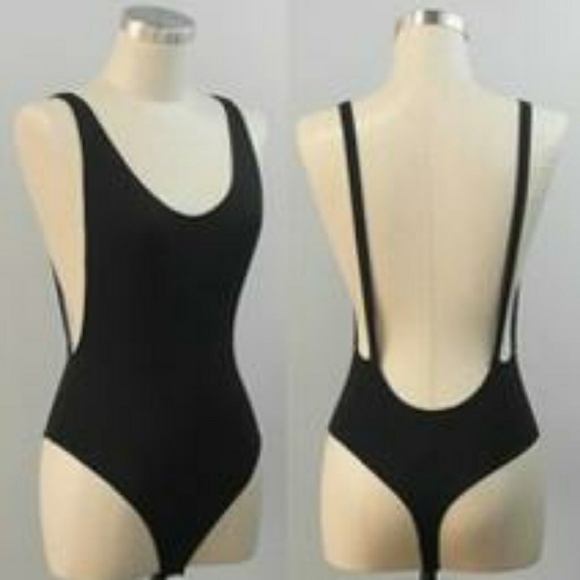 Black body suit - Picture 1 of 1
