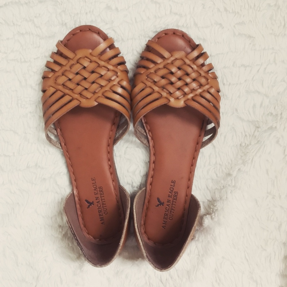 AE Huarache Flat Sandals