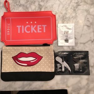 2 bags + sample smashbox lid & foundation primer