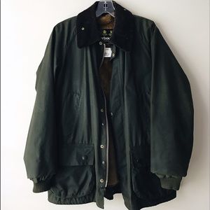 Barbour Bedale Coat with Warm Pile Lining