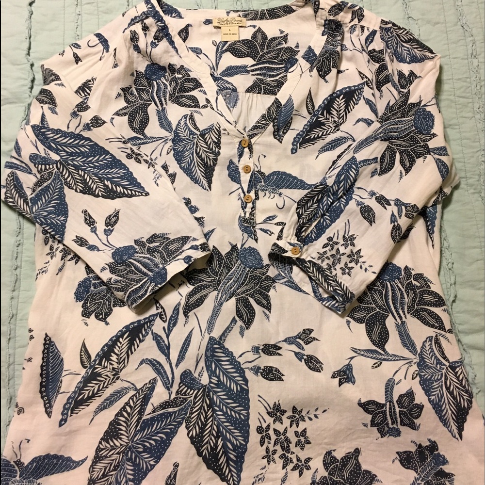 GUC Lucky Brand Top, size large