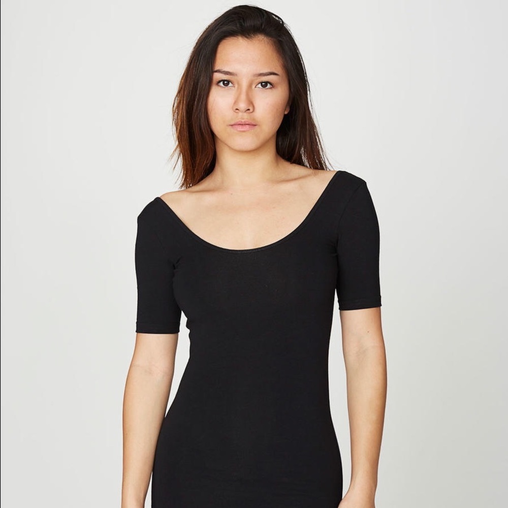 SALE!! American Apparel Black Body Con Dress