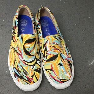 Stunning Jeffrey Campbell Slip-on Sneakers!