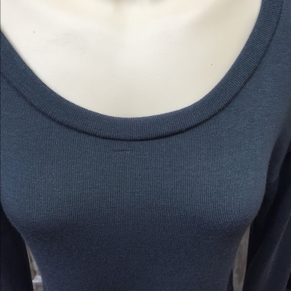 Blue Lace Top - Picture 2 of 3