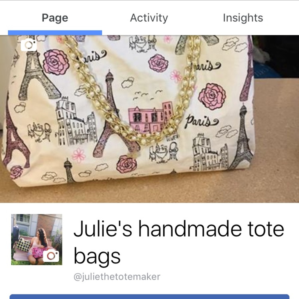 SÚPER CUTE HANDMADE TOTES. DURABLE. ORIGINAL. ❤️‼️