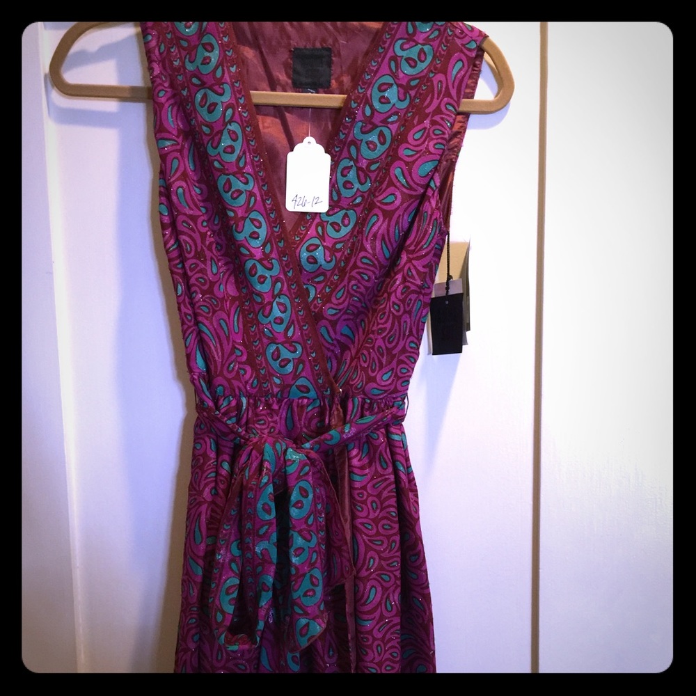 Anna Sui wrap dress!!