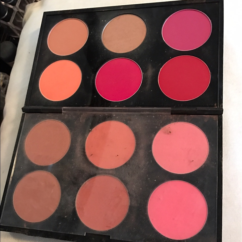 Mac custom blush palette