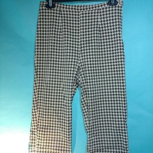 Hounds tooth, David Paul 4 capris