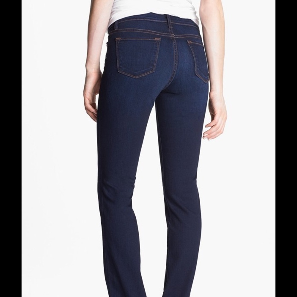 J Brand Cigarette Leg jeans dark denim sz 27