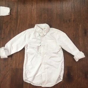 Gymboree Boys White Button Down