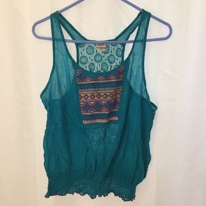 🗽💥 3 for $15 || Mossimo Supply Co || Vintage Tribal Festival Tank Size XL