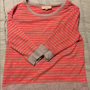 EUC Ann Taylor LOFT Sweatshirt, size large