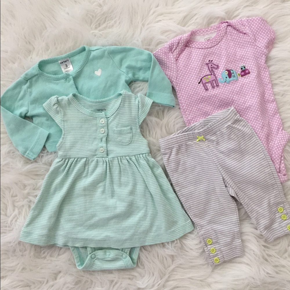Little summer Dress and Pant Sets