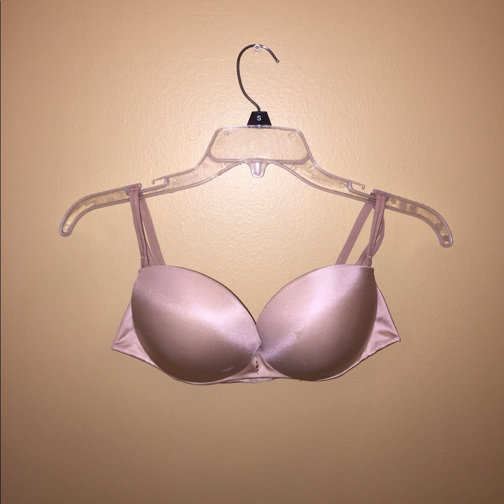 Tan Push-Up Bra