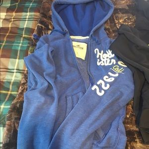 Hollister zip up!
