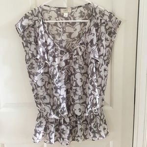 Loft blouse