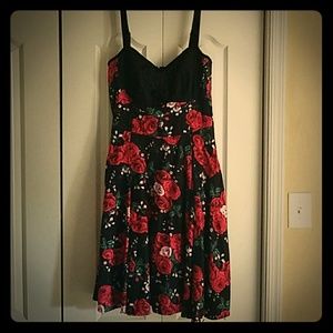 Retro swing dress