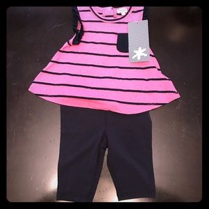 Splendid 2-piece outfit 3-6 months