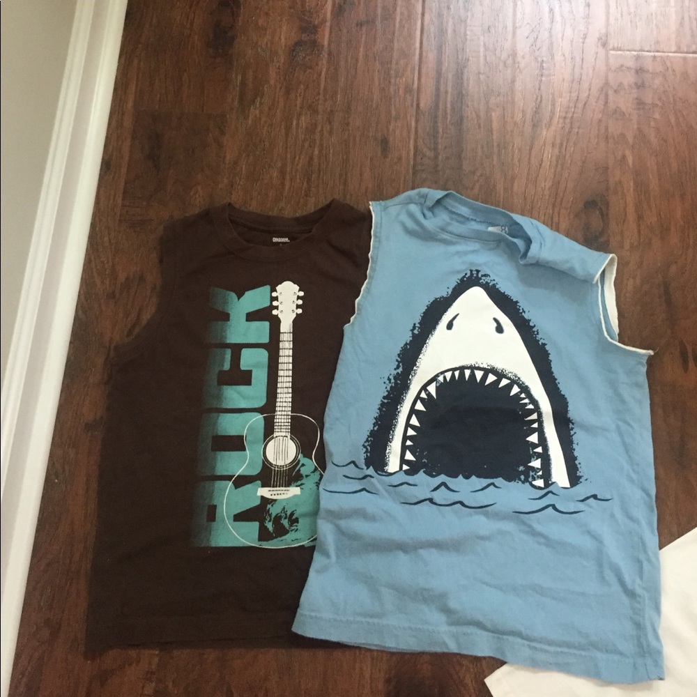 Boys Tank Set