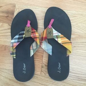 J.Crew Flip Flops