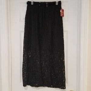 Faded Glory Lace Skirt