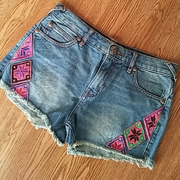 Free People Pants - NWOT Free People Denim Jean Shorts