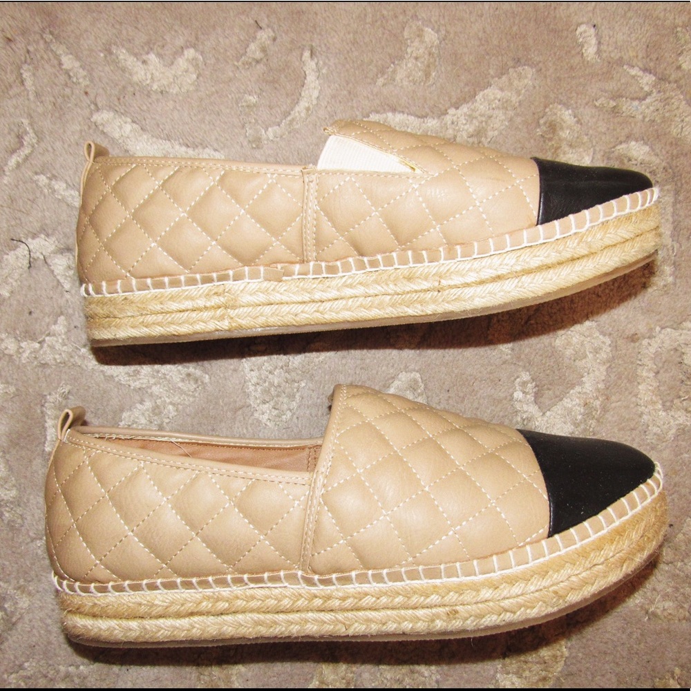 Steve Madden Espadrille Platforms