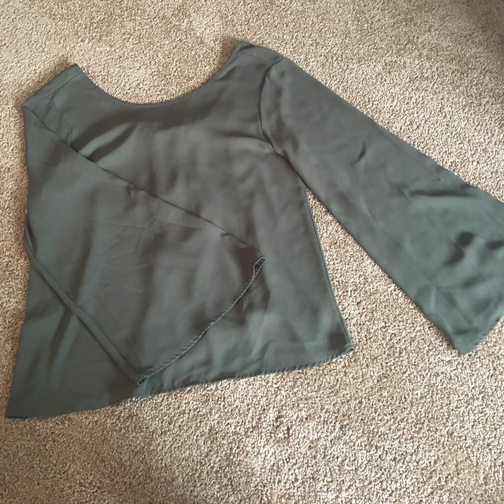 Bell Sleeved Top