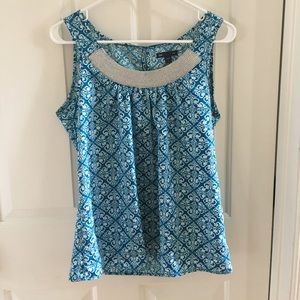 Gap dressy sleeveless top
