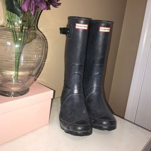 For Sale: Women's Hunter boots. US Size 9.
