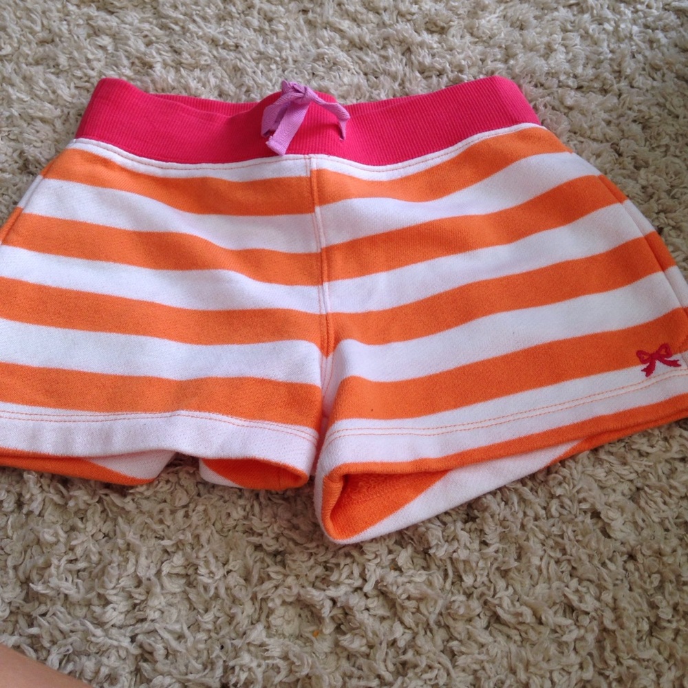 Super comfy shorts for the kids to play in!