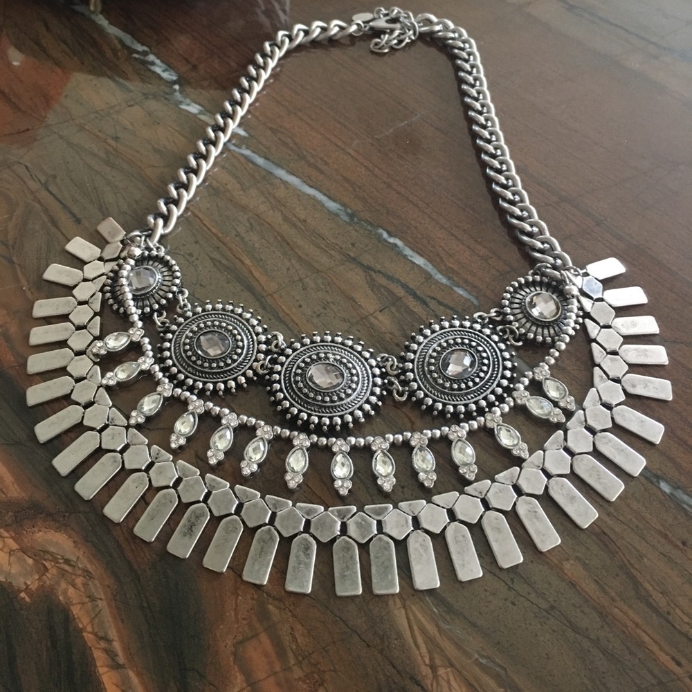 Silver necklace