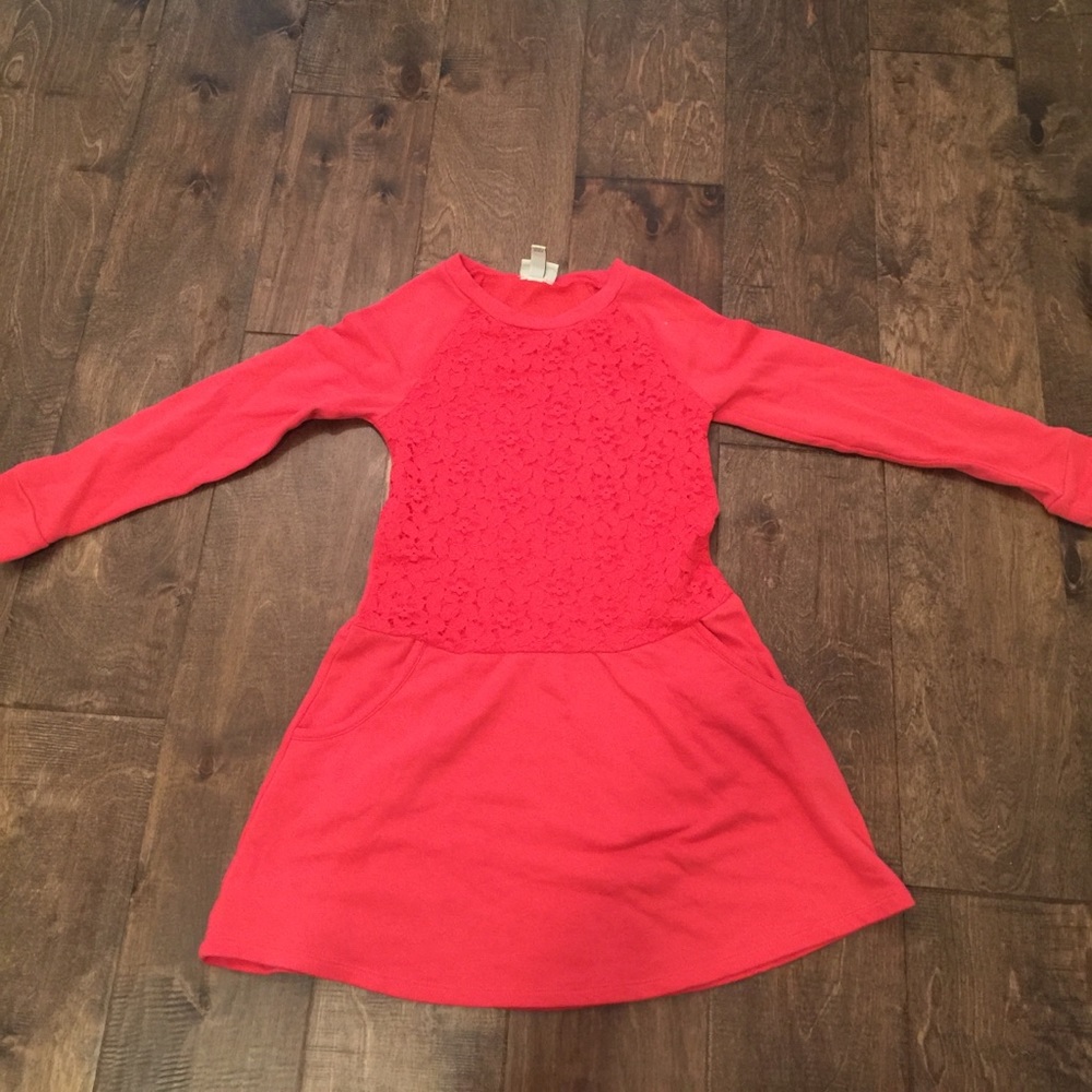 A long sleeve dress with pockets