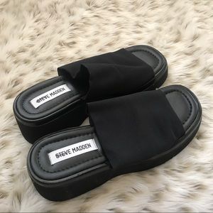 steve madden slides 90s