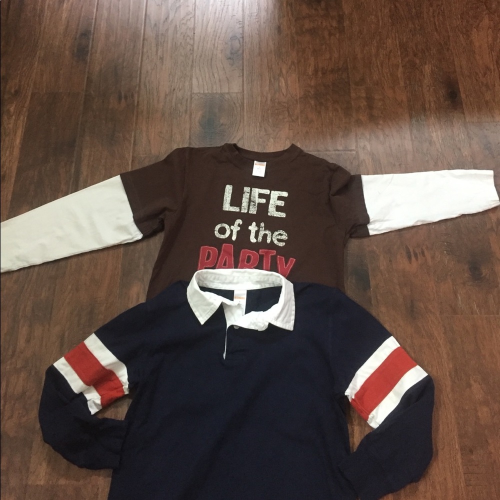Gymboree Shirt Set