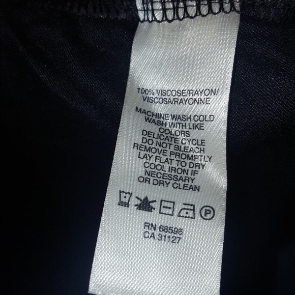 Tye dye asymmetrical dress - Picture 3 of 4