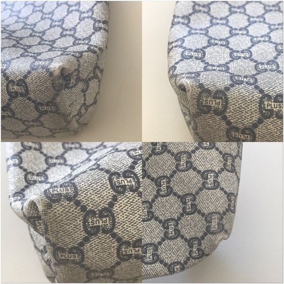 🔴SOLD🔴Vintage GUCCI Plus GG Monogram Tote bag. - Picture 4 of 4