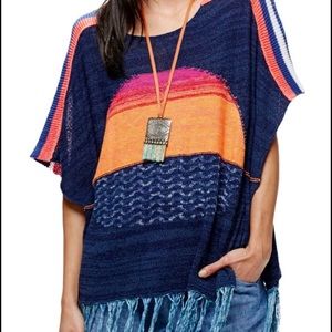 Free People Fringe Sweater
