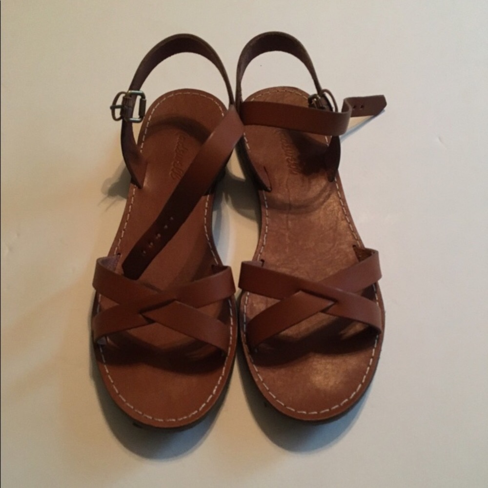 Madewell boardwalk sandal