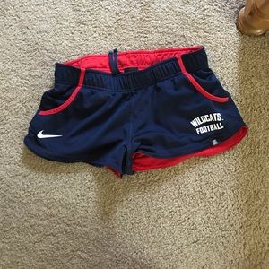 Arizona Nike dry fit shorts