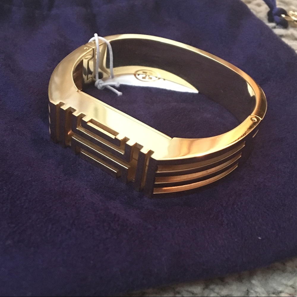 NWT Tory Burch Gold Bangle Fitbit Bracelet