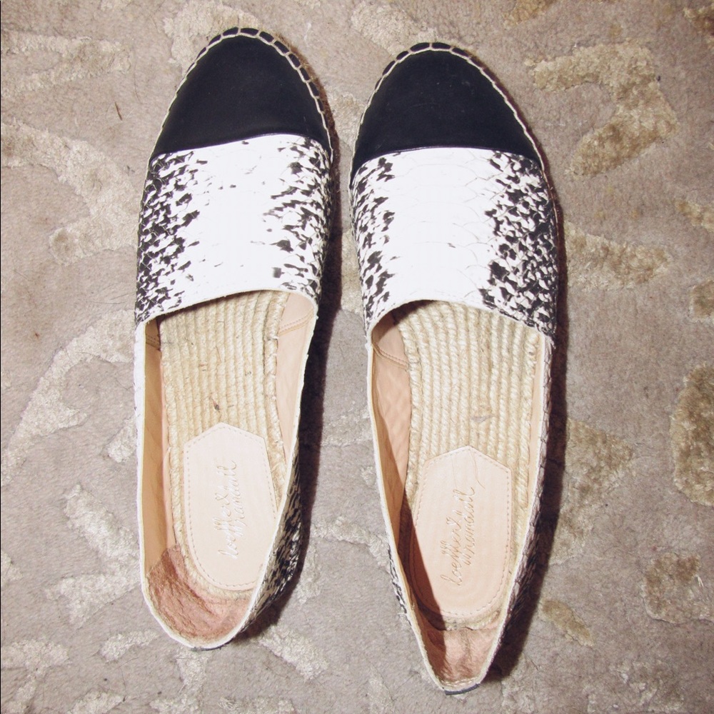 Loeffler Randall Espadrille Flats