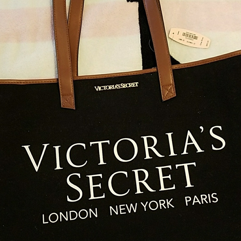 💕FLASH SALE💕NWT- VICTORIA'S SECRET TOTE! - Picture 2 of 5