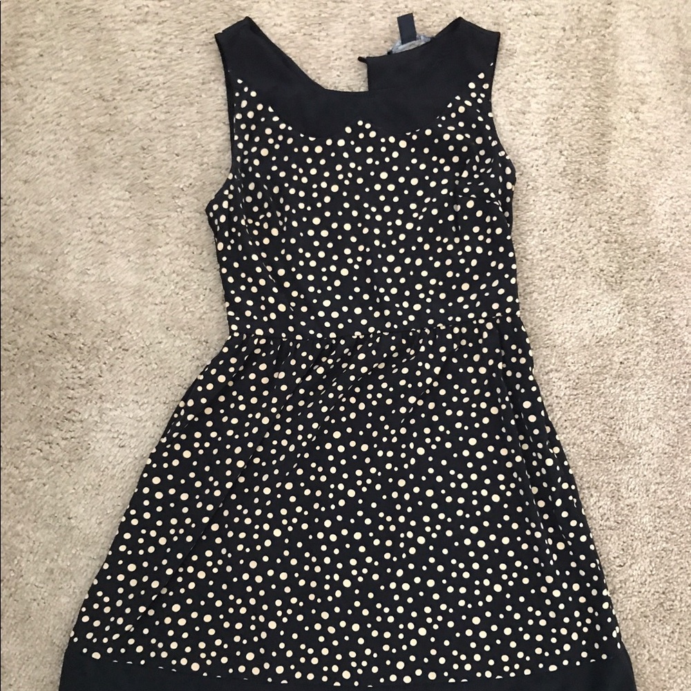 Polkadot forever 21 dress