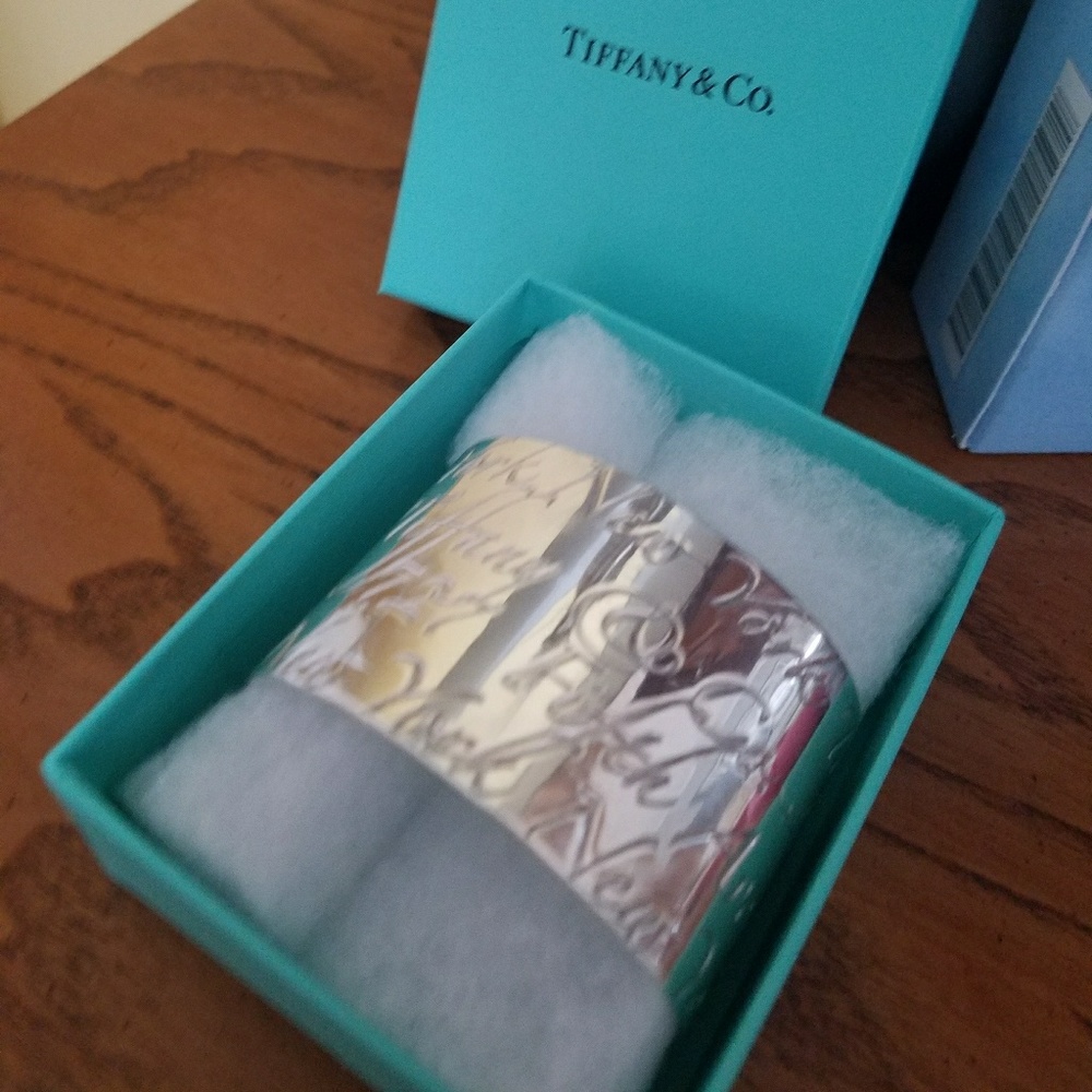 Tiffany Notes Cuff - retired
