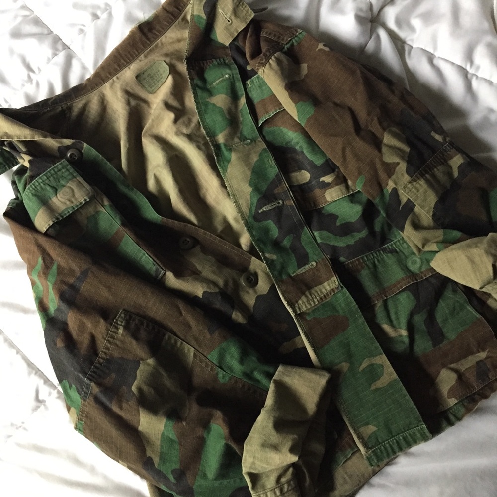 Oversized Vintage Army jacket