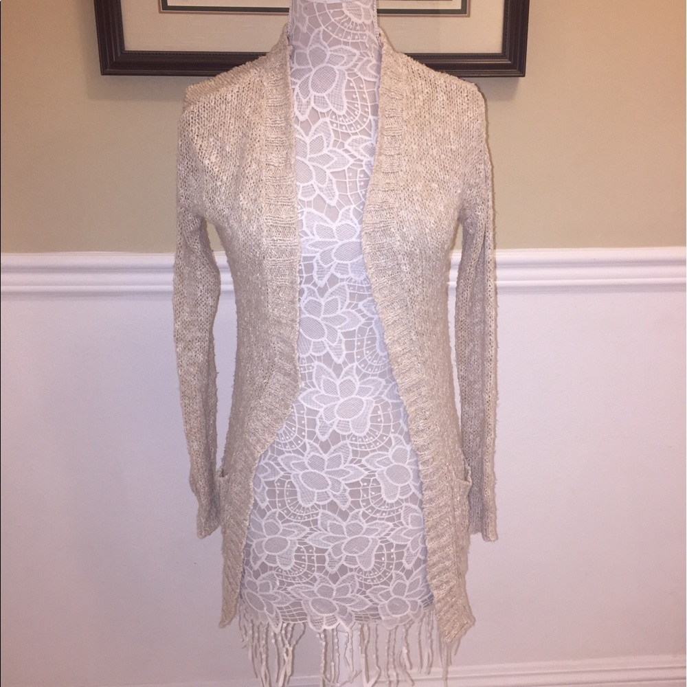 Full Tilt Cardigan - NO TRADES