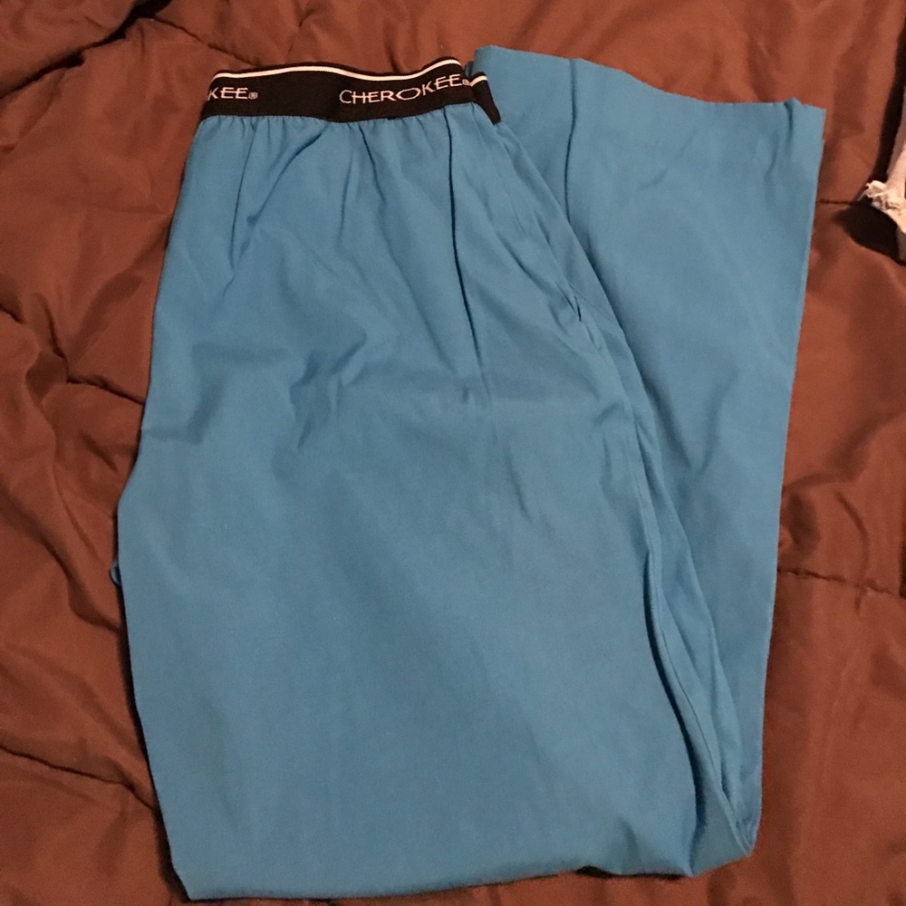 Cherokee scrub pants