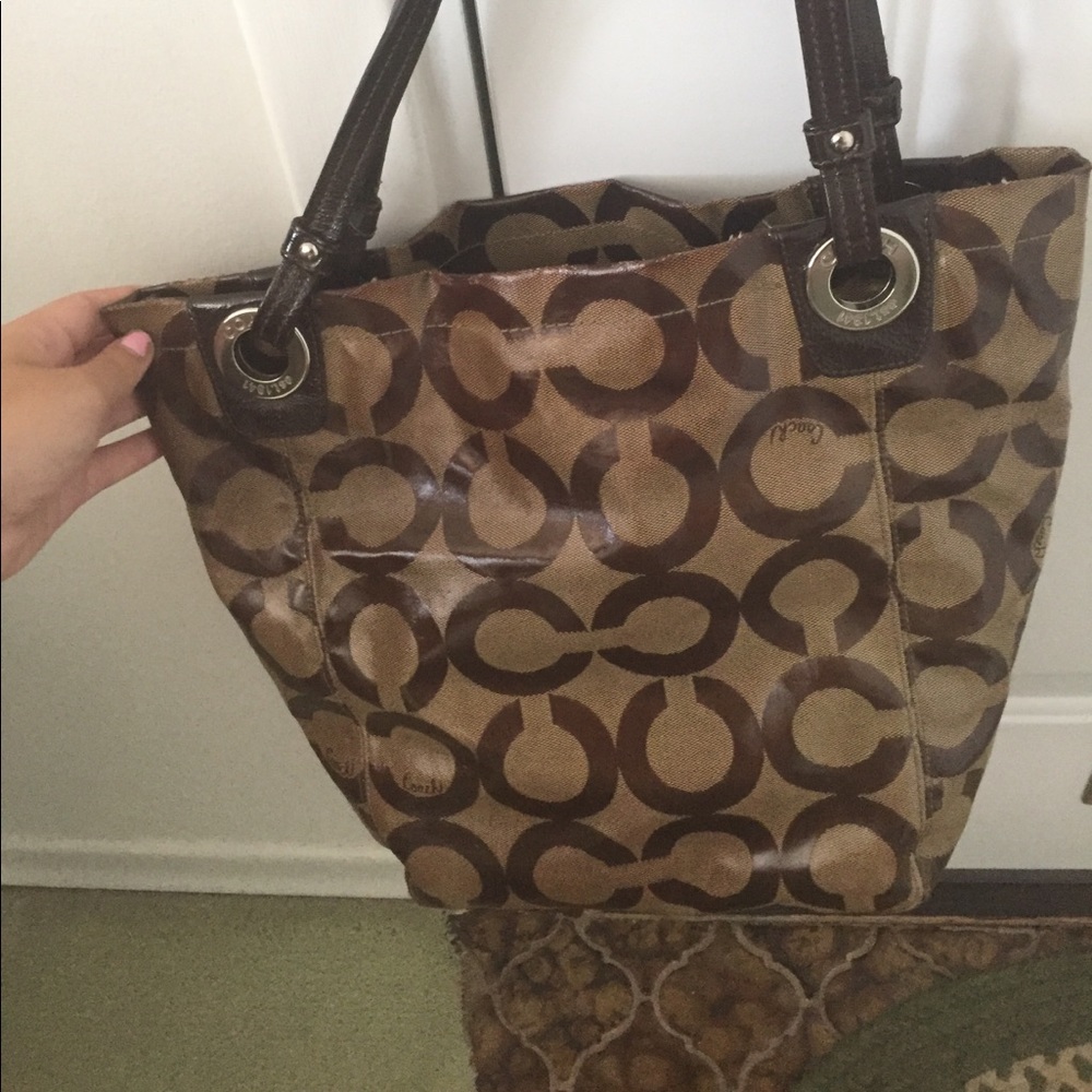 Coach Handbag - Picture 4 of 4