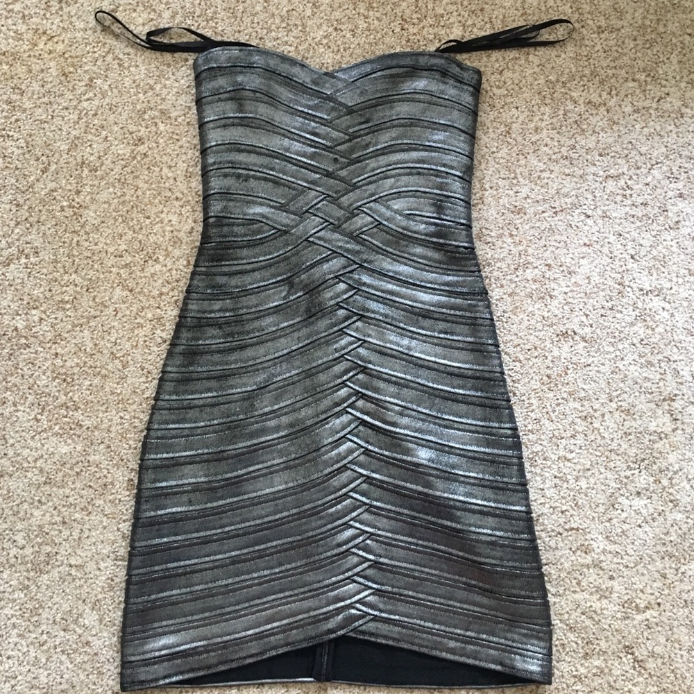 BGBC Strapless Mini Dress